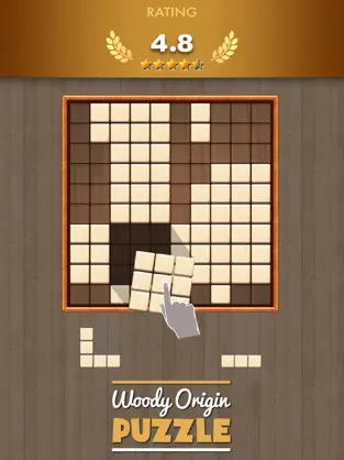 Captura 2 Block Puzzle Woody Origin iphone