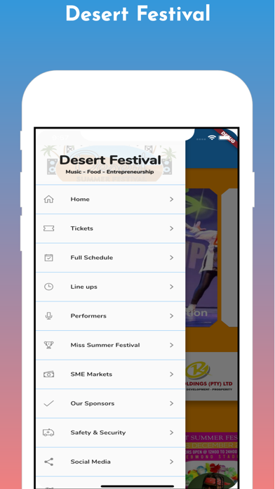 How to cancel & delete Desert Festival from iphone & ipad 1