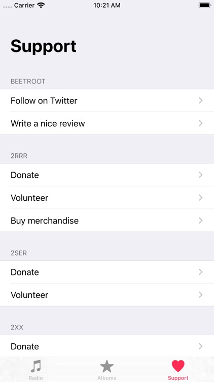 Beetroot Radio screenshot-4