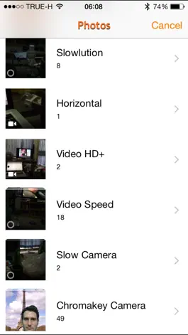 Game screenshot Eye Video Player apk