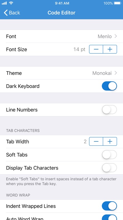 Textastic Code Editor 8 screenshot-3