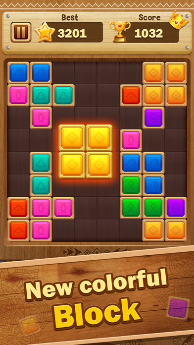Block Puzzle:  Collect Crowns screenshot 4