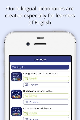 Oxford Learner’s Dictionaries - náhled
