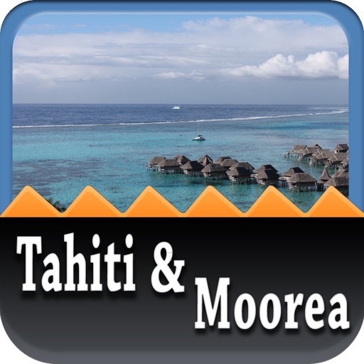 Tahiti & Moorea  Offline Map iOS App