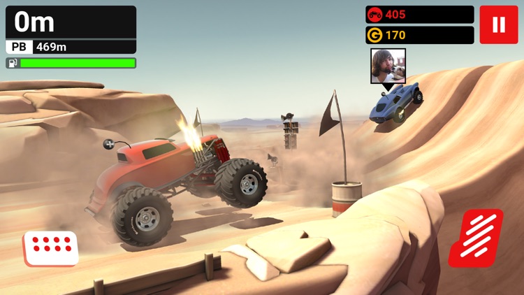 MMX Hill Dash — OffRoad Racing screenshot-4