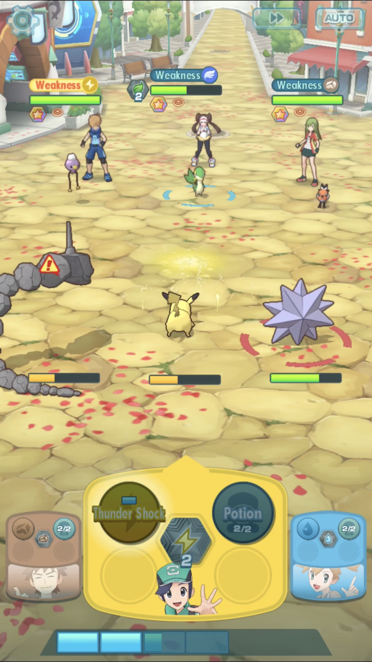 Screenshot do app Pokémon Masters
