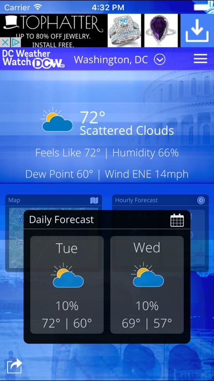 DCW50 - DC Weather Watch