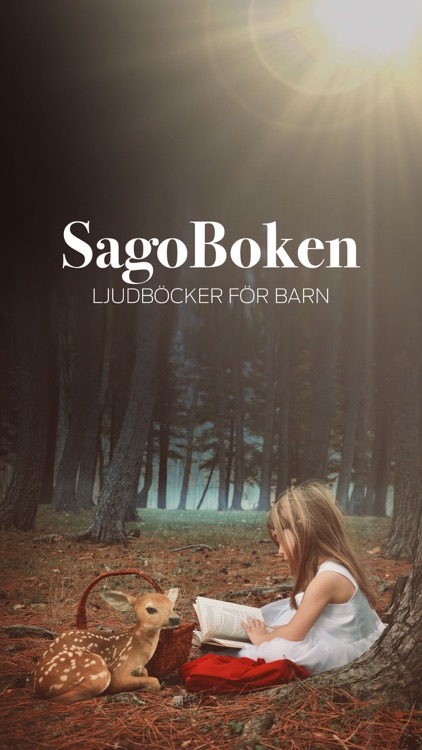 SagoBoken: Ljudböcker för Barn