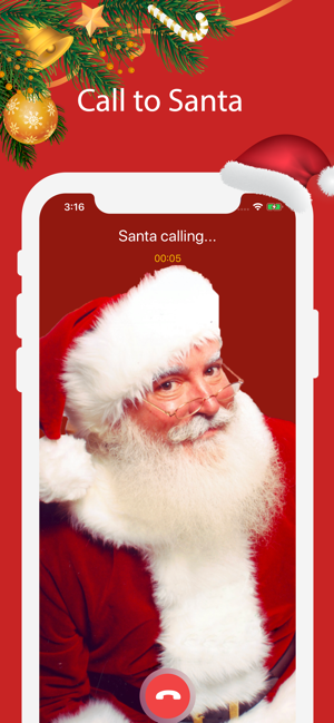 Santa Video Call & Ringtones(圖1)-速報App