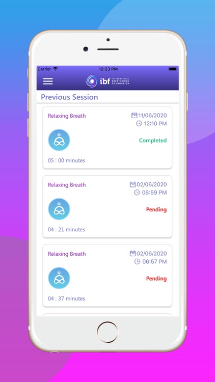 IBF Breathing App screenshot-6