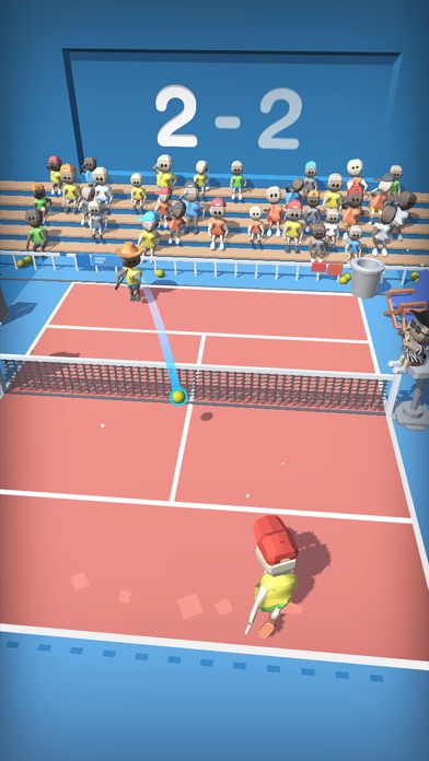 Tennis Stars - 3D screenshot 3