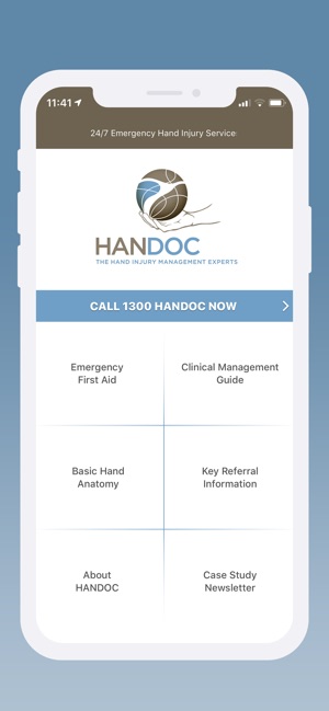 HANDOC - Hand Injury Experts(圖1)-速報App