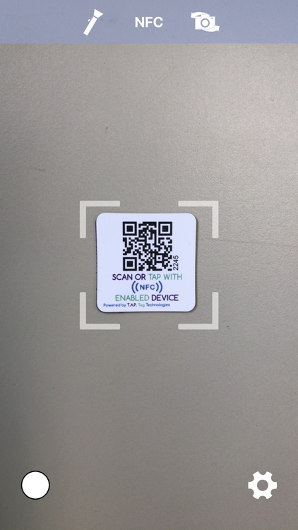 NFC/QR Reader - Tap Tag Tech