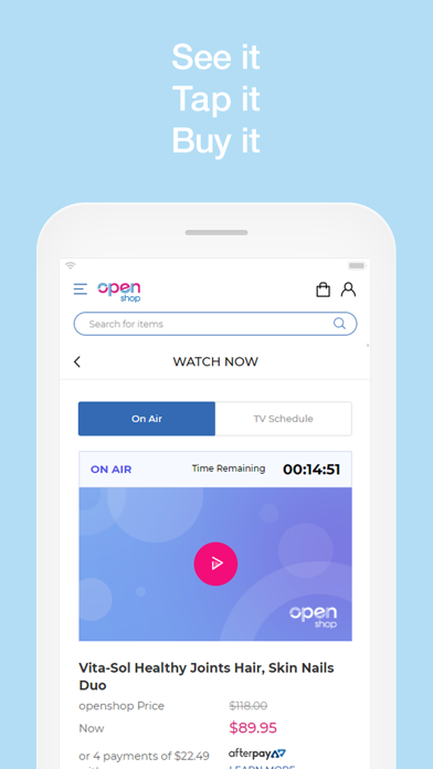 openshop - TV Online Shopping screenshot 4