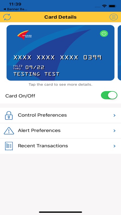 Banner Bank Mobile Banking App screenshot-3