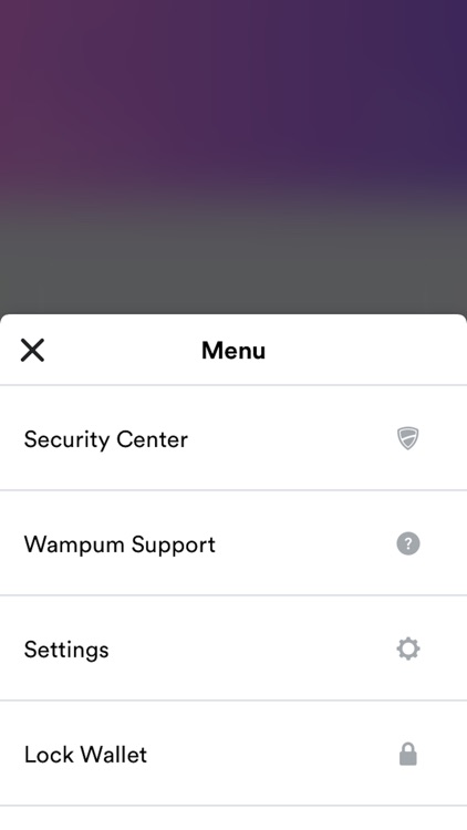 Wampum 1st Wallet screenshot-5