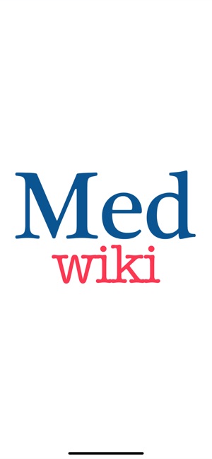 MedWiki