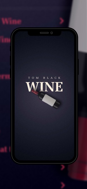 Tom Black Wine(圖1)-速報App