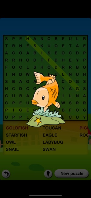 Word Search For Kids - Puzzles(圖5)-速報App