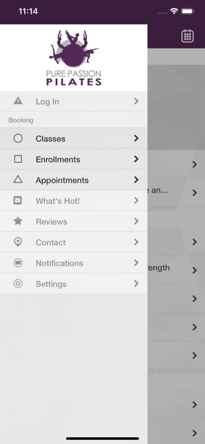 Pure Passion Pilates(圖2)-速報App