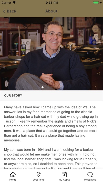 V’s Barbershop