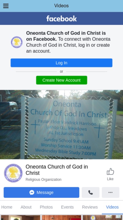 Oneonta COGIC screenshot-3