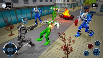 Superhero Spider Robot Game screenshot 4