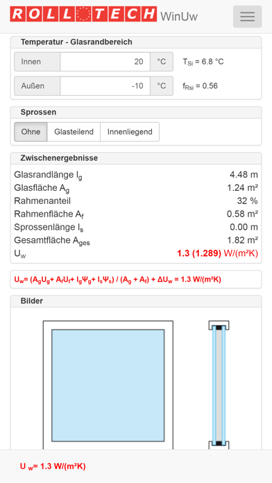 WinUw ROLLTECH screenshot 2