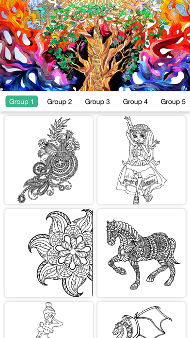 How to cancel & delete Kids Drawing & Coloring Pages from iphone & ipad 2