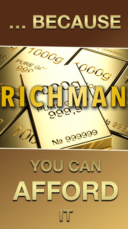 I am RICH - Filthy Rich Only! screenshot-2