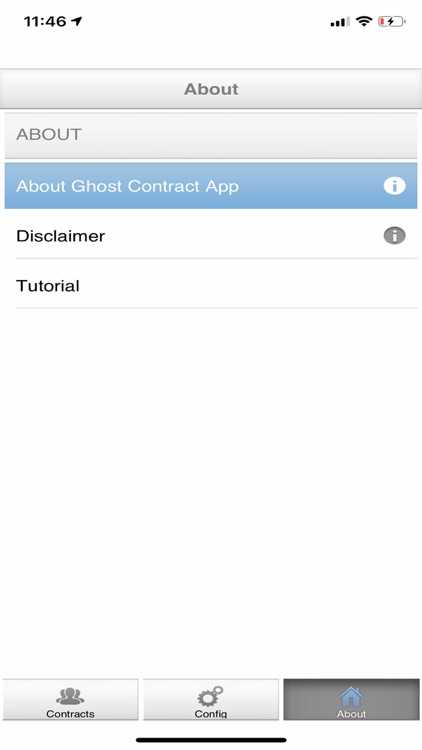 iContract Manager screenshot-3