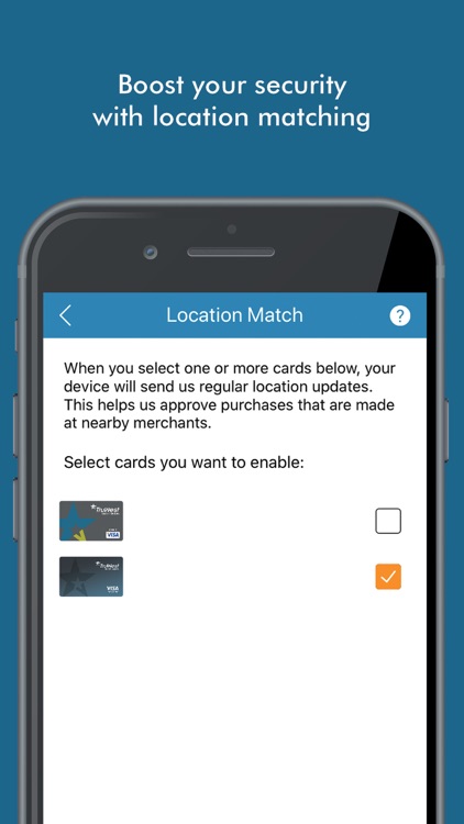 TruWest Card Manager screenshot-3