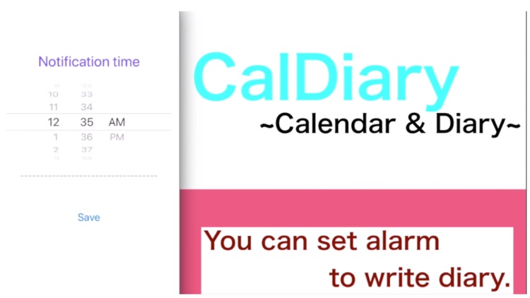 CalDiary - Calendar & Diary - screenshot-5