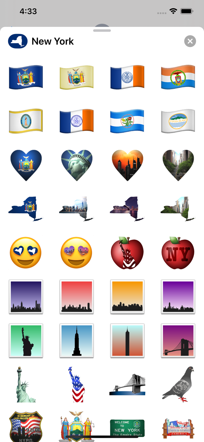 New York Emoji