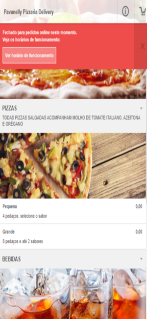 Pavanelly Pizzaria Delivery