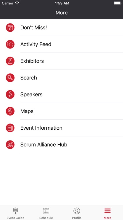 Scrum Alliance Events screenshot-3