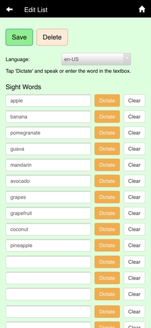 Sight Words - Custom List(圖2)-速報App