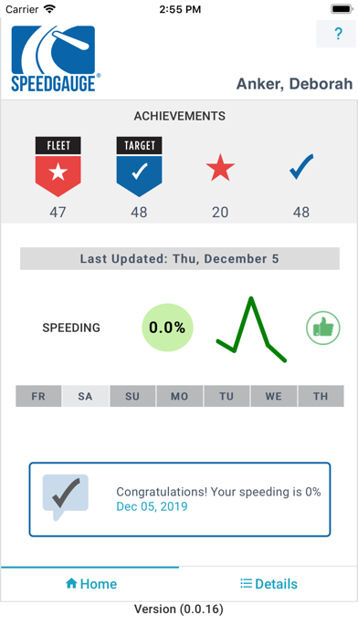 Driver App for SpeedGauge screenshot 3