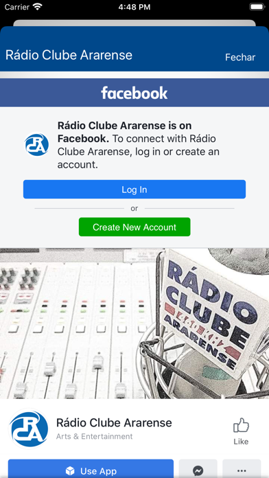 Radio Clube Ararense 1460 Khz screenshot 2