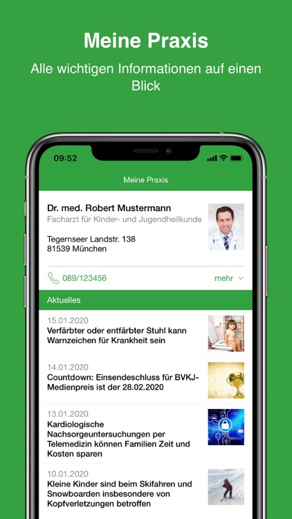 PraxisApp - Mein Kinderarzt