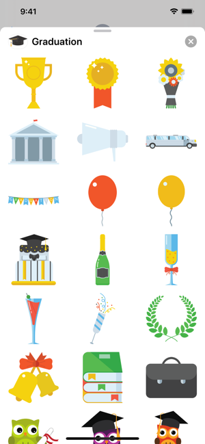 Graduation Stickers(圖2)-速報App