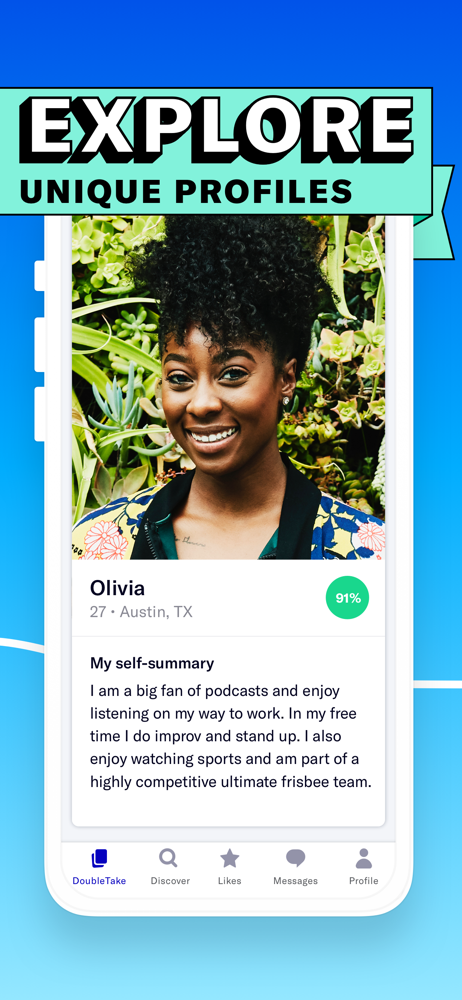 Niveauvolle dating app