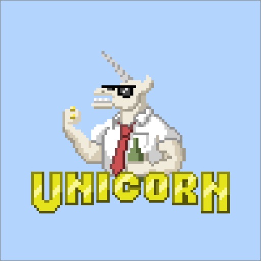 Unicorn Startup Simulator iOS App