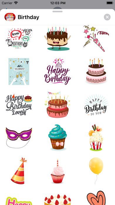 100+ Happy Birthday Wishes App screenshot 4