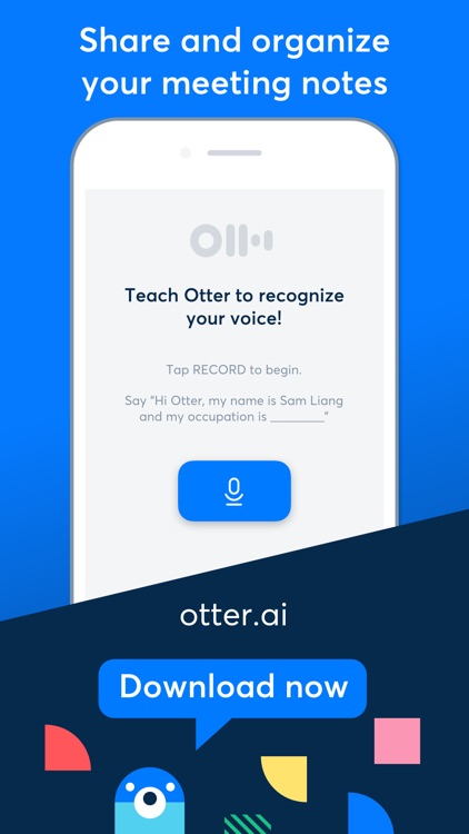 Otter: Transcribe Voice Notes screenshot-6