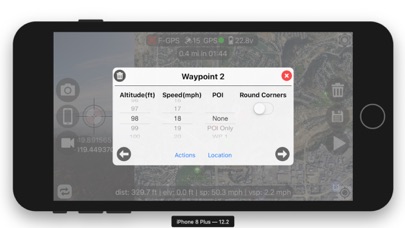 Flight Plan For DJI P2 Vision+のおすすめ画像3