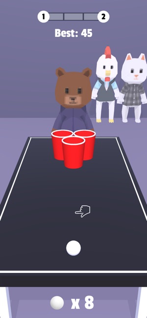 Beer Pong.