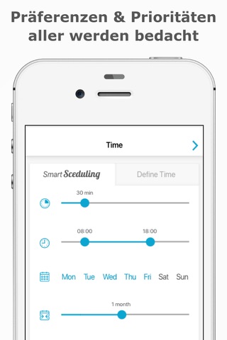 Scedule - to schedule meetings screenshot 4