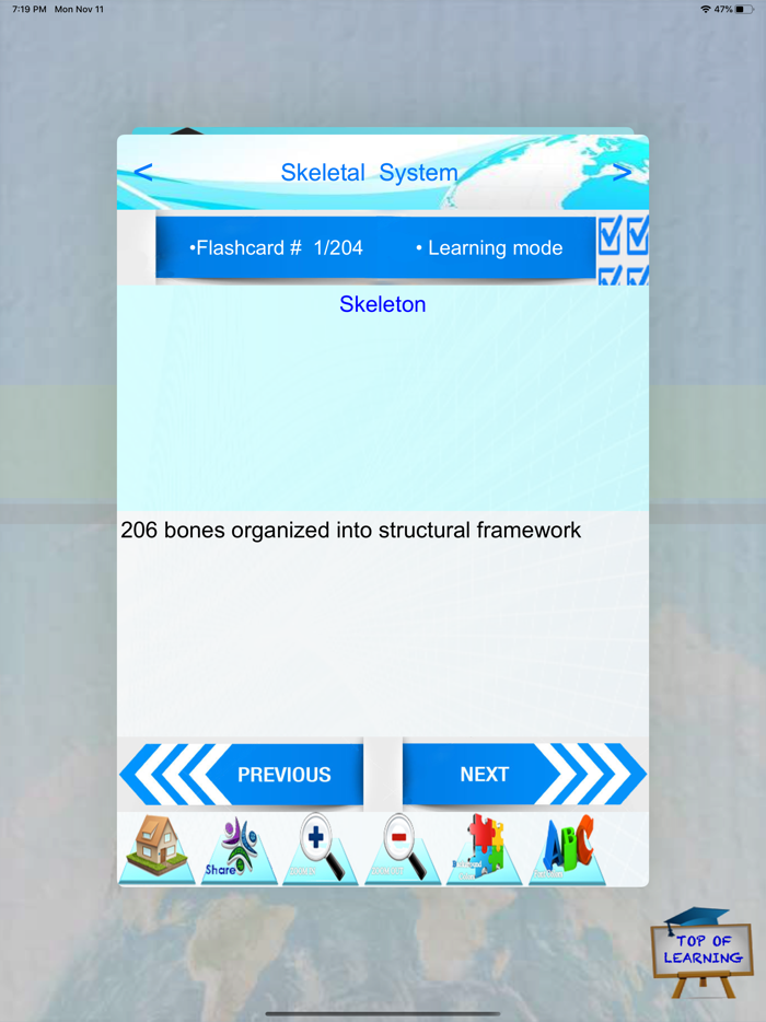 Anatomy  Physiology 4Apps In1