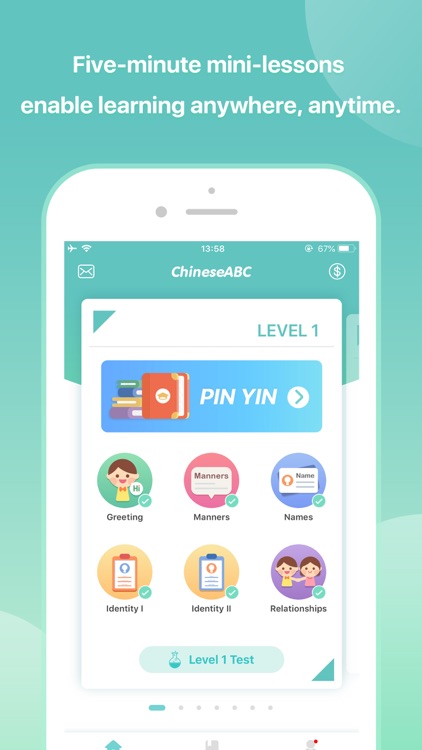 ChineseABC - Learn Chinese screenshot-0